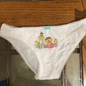 Sesame Street panties